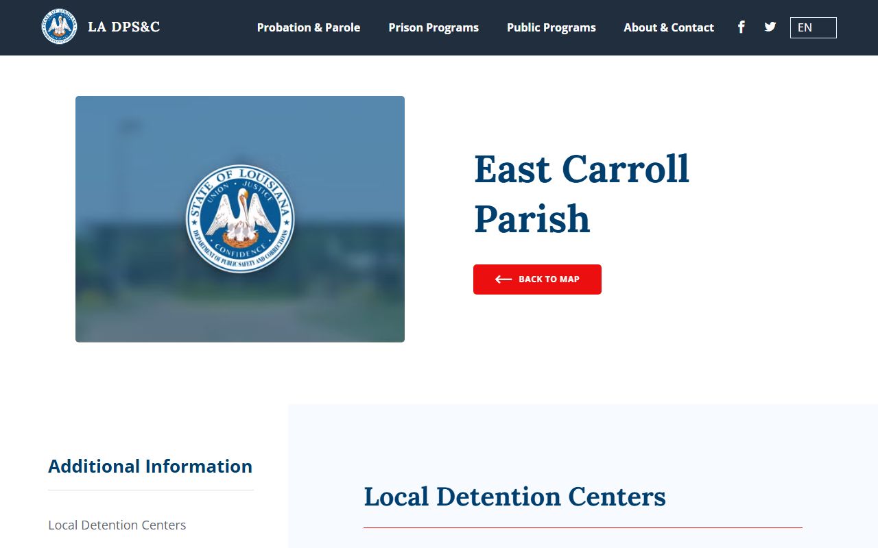 East Carroll Parish inmate search Louisiana DPS and Corrections East Carroll source