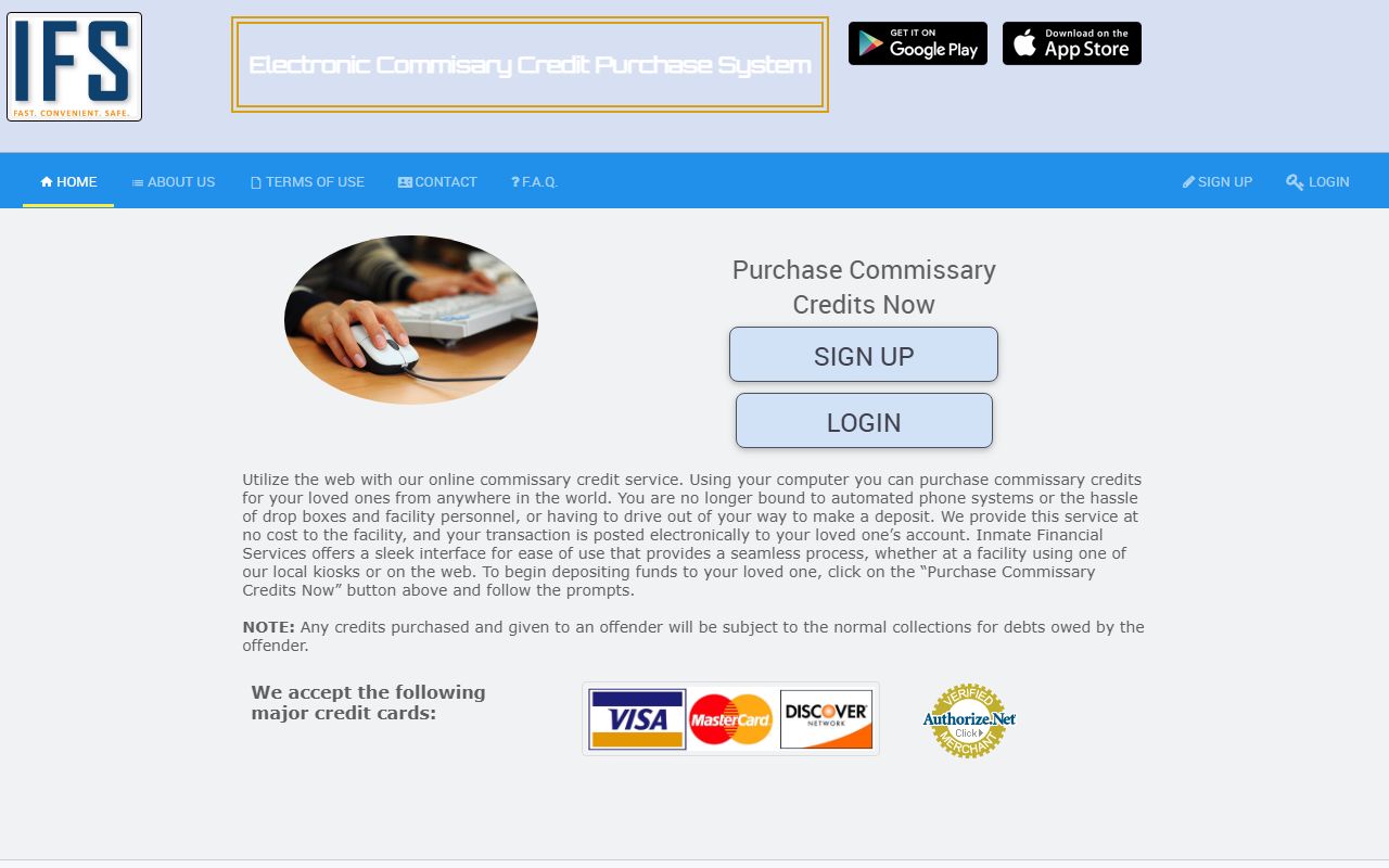 East Carroll Parish inmate records Inmate Financial commissary portal